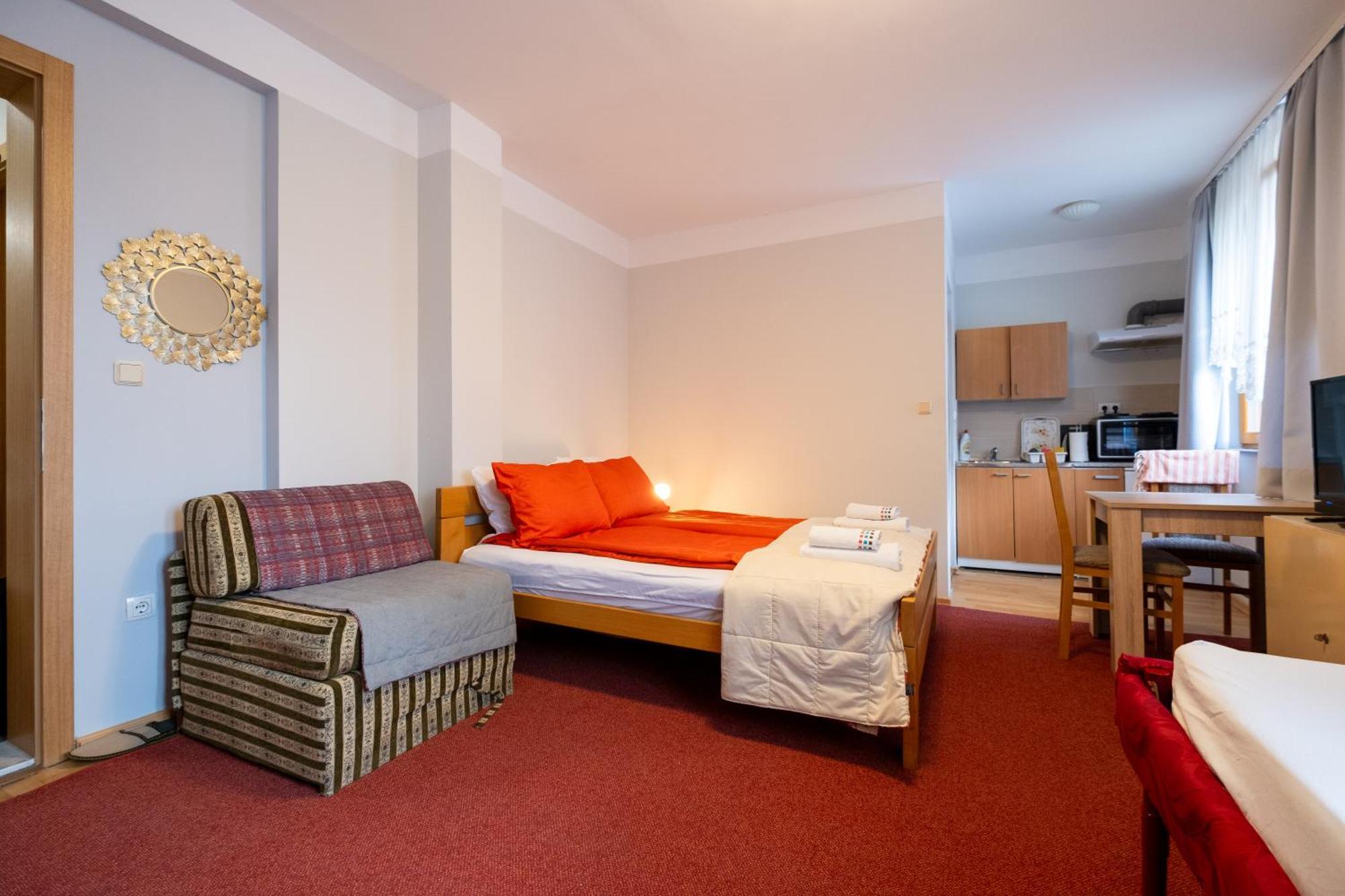 Guesthouse Rose Szarajevó Kültér fotó