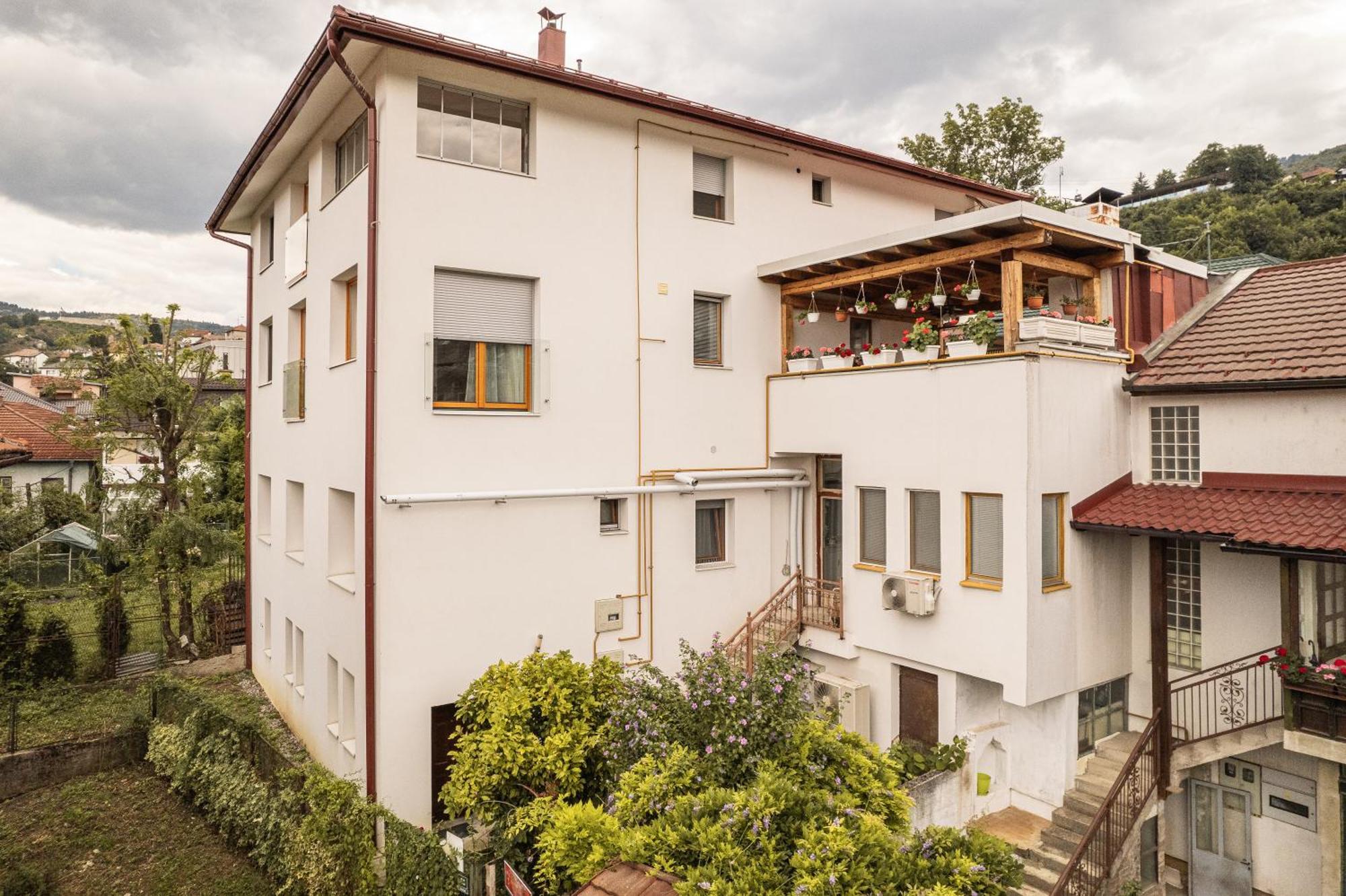 Guesthouse Rose Szarajevó Kültér fotó