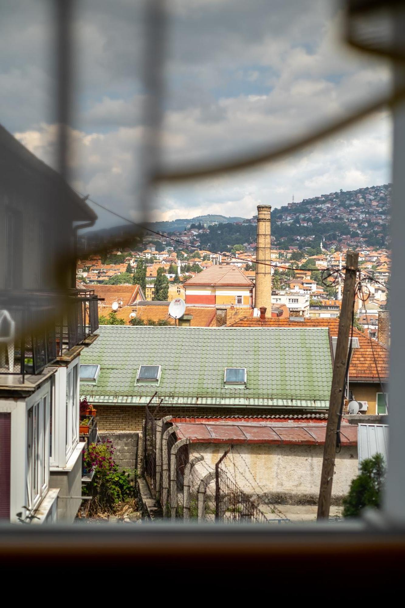 Guesthouse Rose Szarajevó Kültér fotó