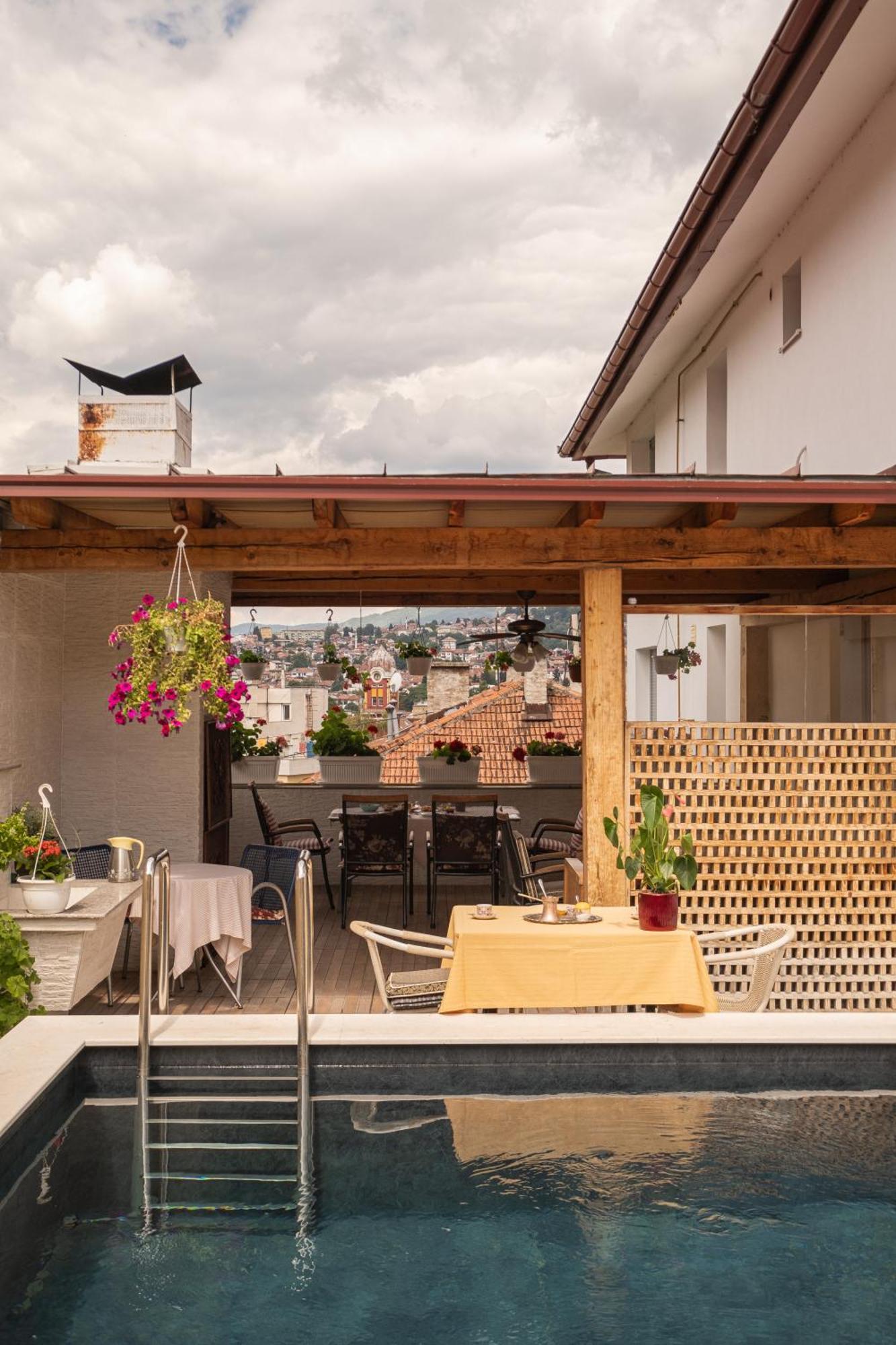 Guesthouse Rose Szarajevó Kültér fotó