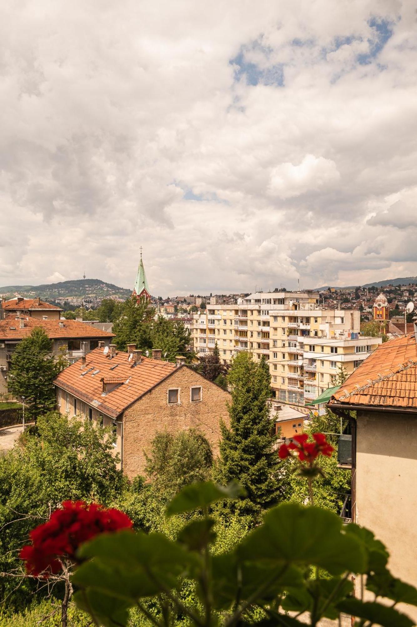 Guesthouse Rose Szarajevó Kültér fotó